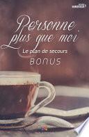 Personne plus que moi