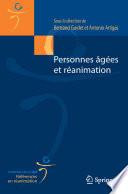 Personnes âgées et réanimation