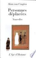 Personnes déplacées