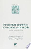 Perspectives cognitives et conduites sociales (6)