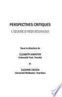 Perspectives critiques
