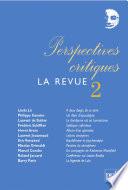 Perspectives critiques : la Revue 2