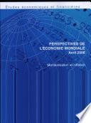 Perspectives de l'économie mondiale, avril 2006