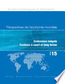 Perspectives de l’économie mondiale, avril 2015