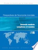 Perspectives de l’économie mondiale, octobre 2016
