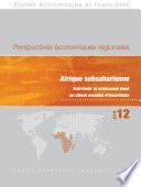 Perspectives économiques régionales, avril 2012