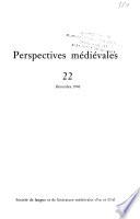 Perspectives médiévales