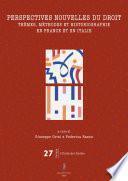 Perspectives nouvelles du droit