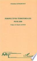 Perspectives territoriales pour 2020