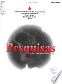 Pesquisas em geociências