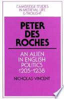 Peter Des Roches