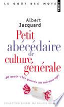 Petit abécédaire de culture générale
