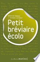 Petit bréviaire écolo