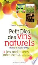 Petit Dico des vins naturels