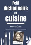 Petit Dictionnaire de Cuisine