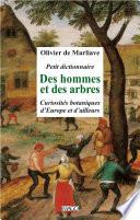 Petit dictionnaire des hommes et des arbres