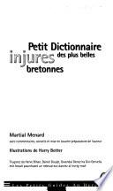 Petit dictionnaire des plus belles injures bretonnes
