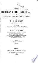 Petit dictionnaire universel