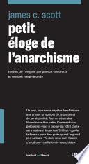Petit éloge de l'anarchisme