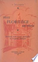 Petit florilège Brution