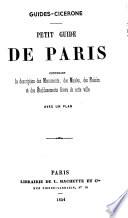 Petit guide de Paris