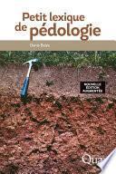 Petit lexique de pédologie