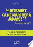 Petit Livre de - Internet, ça ne marchera jamais