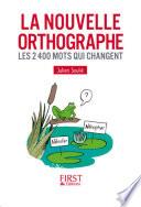 Petit livre de - La Nouvelle Orthographe