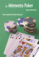 Petit livre de - Le mémento poker