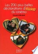 Petit Livre de - Les 200 plus belles répliques d'amour du cinéma