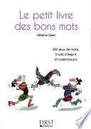 Petit livre de - Les bons mots