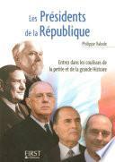 Petit livre de - Les présidents de la République