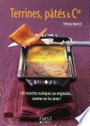 Petit livre de - Les terrines, pâtes et Cie