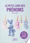 Petit livre de - Prénoms 2015