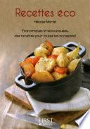 Petit livre de - Recettes éco
