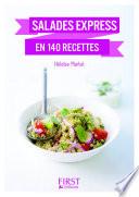 Petit Livre de - Salades express en 140 recettes, nouvelle édition