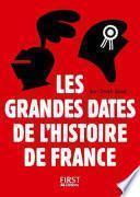 Petit Livre - Les grandes dates de l'Histoire de France, 3ème