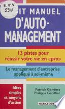 Petit manuel d'auto-management