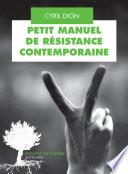 Petit manuel de résistance contemporaine
