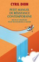 Petit manuel de résistance contemporaine