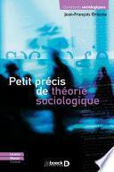 Petit précis de théorie sociologique