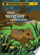 Petit sanglier apprivoisé