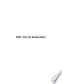 Petit traité de désinvolture