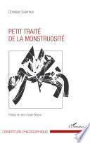 Petit traité de la monstruosité