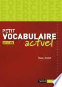 Petit vocabulaire actuel Exercices - Anglais