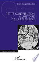 Petite contribution à l'histoire de la télévision