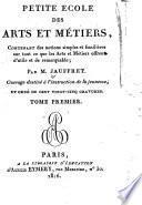 Petite Ecole Des Arts Et Métiers