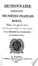 Petite encyclopédie poétique; ou, Choix de poésies dans tous les genres