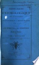 Petite faune entomologique du Canada et particulièrement de la province de Québec
