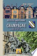 Petite Histoire de Champagne